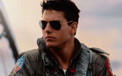 Filme Top Gun Maverick aumenta a procura de modelos Ray-Ban Aviador.